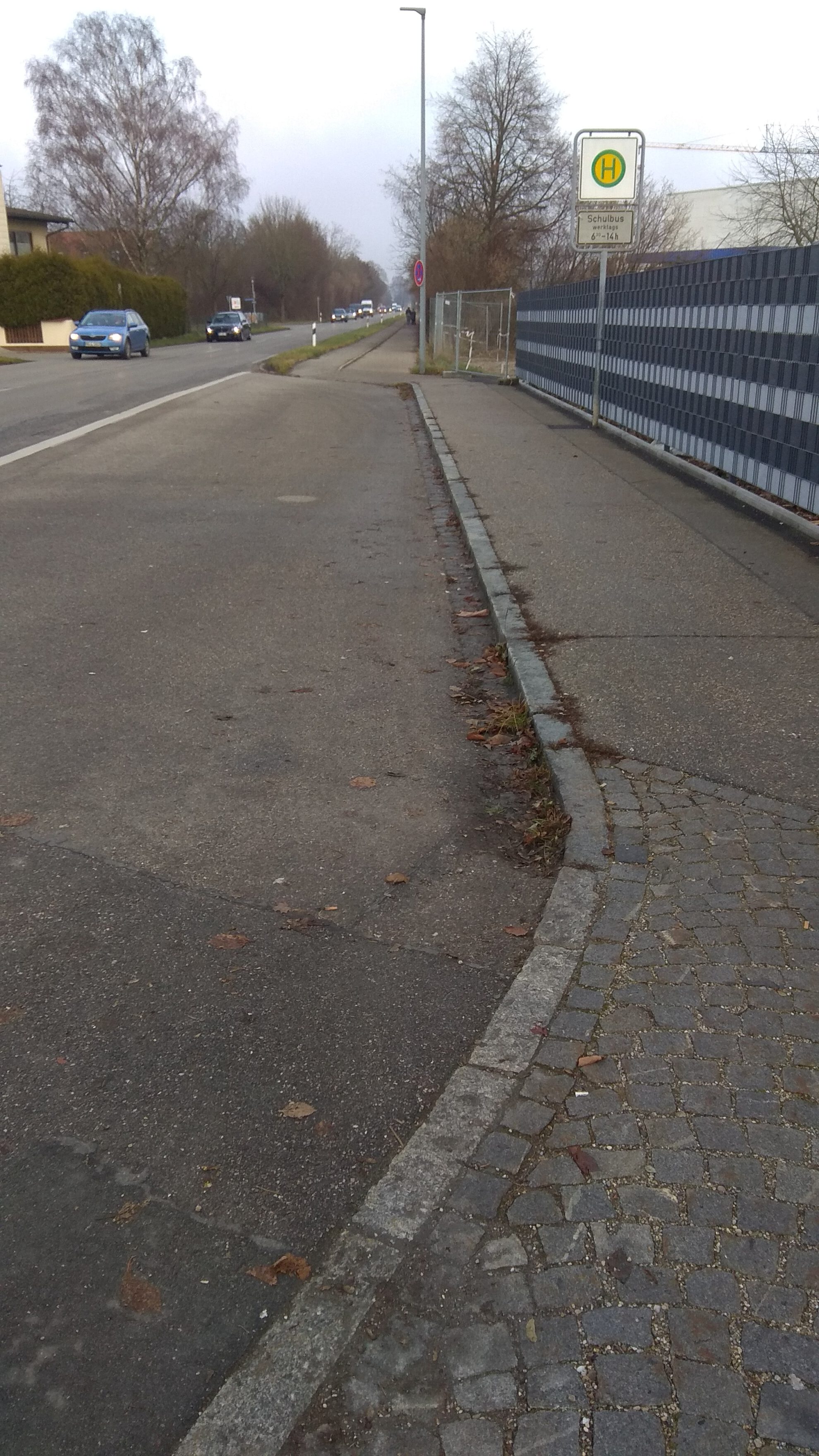 Gefährlicher Radweg Äußere Neumarkter Straße